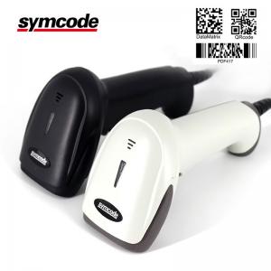 China Wired Laser 2D Barcode Scanner /  Usb Barcode Reader Improve Working Efficiency supplier