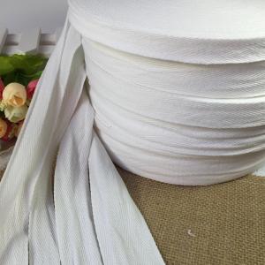 China 最もよい価格の100%綿テープ、平野の編む綿テープ、綿のウェビング テープの wholesale