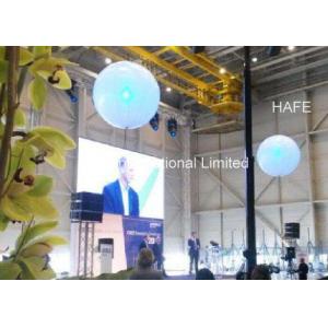 China Bobo LED Helium Balloon Lights For Big Space Decoration , Outdoor Balloon Lights supplier