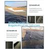 Construction Builder Film Waterproof Dampproof Clear / Black Plastic Poly Film