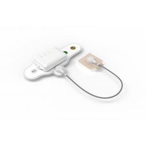 China New ECG Patch Holter Single-Lead Holter and Three-leads Holter (2 in 1) Long Time Recording supplier