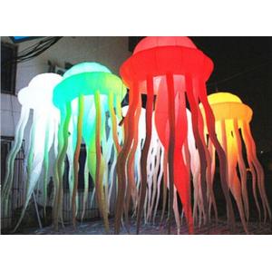 China Cute Jellyfish Led Power Lighting Red Led Explosion Proof Lighting supplier