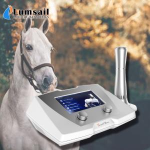 China Veterinary Horse Shockwave Therapy Machine 1 - 22 Hz Frequency 320 * 225 * 126mm supplier