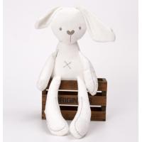China Pacify Rabbit Doll Baby Sleep Infant Safe Stuffed Animals Toy on sale