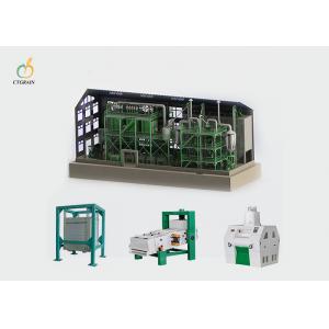 100 Ton Per Day 380kw Compact Flour Milling Machine Grain Processing Equipment