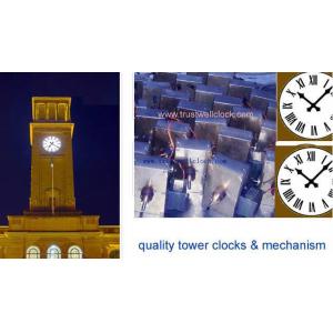 China indoor outdoor clock movement mechanism,open air wall clock,internal external clock -GOOD CLOCK (YANTAI) TRUST-WELL CO L supplier