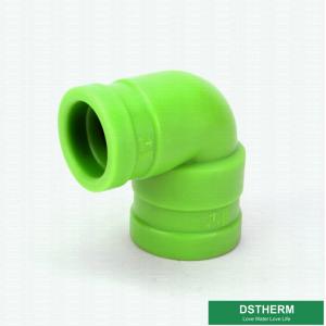 China 産業液体交通機関の等しい肘のための緑のプラスチック配水管のサイズ20-160mm supplier