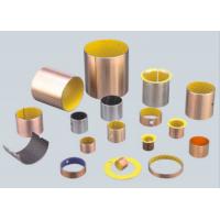 China Yellow POM Boundary Lubricating Bearings DX Bushing , Sliding Bearing Self Lubricating Bushing on sale