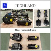 China High Pressure PV23 Hydraulic Plunger Pump For Cement Mixer Truck on sale