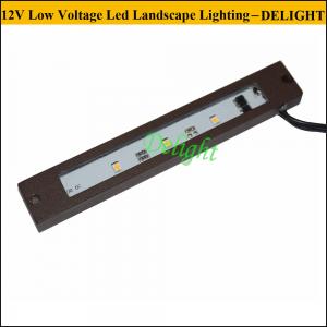 China 12V LED DeckLites for night lighting 12V LED Under Rail Light for Brick and stone wall eye lighting Undercover LED Light supplier