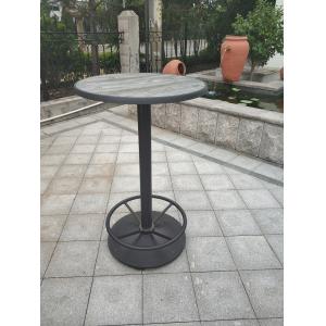 China Pub Furniture Coffee Table Base Waterproof Table Leg Cafe Table Outdoor Furniture supplier