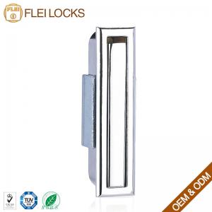 Swing Concealed Door Handles Nickel Plating Surface For Electrical Cabinet Door