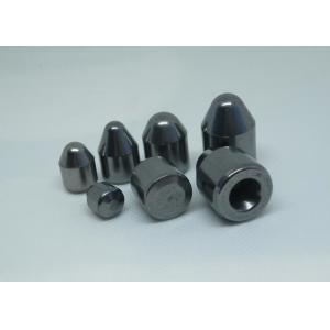 High Purity Tungsten Carbide Buttons Conical Wedge Insert For Mining Tools