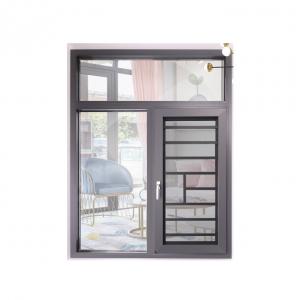 Hurricane Vinyl Impact Casement Window Door Soundproof Double Glazed