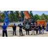 China Customized  Vibratory Hammer Pile Driver Excavator Attachment wholesale
