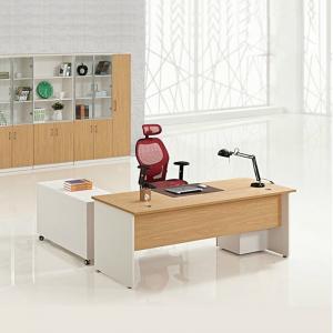 China New Design Table Design Oak Color Office Furniture modern design furniture computer table supplier