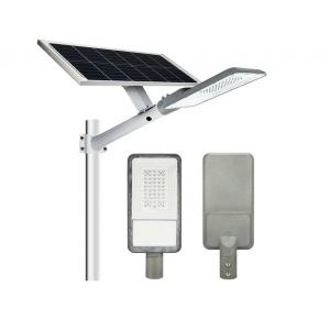 China Solar Powered IP65 30W Remote Control Street Light supplier