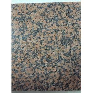 China China Guilin Red chinese granite polished flamed bush-hammered finish tiles slabs for wholesale supplier