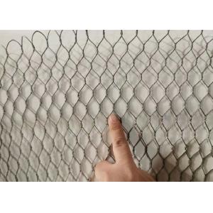 China Ferrule SS Zoo Aviary Wire Netting 1.5mm Wire Diameter Polished Surface supplier