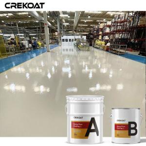 China Low Maintenance Industrial Resin Flooring Reducing Operational Costs Non Toxic supplier