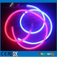China led neon rope light 8*16mm rgb flex neon light with 220/110 voltages on sale