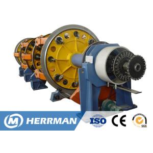 China Tipo planetário de cobre de alumínio da máquina do cabo de fio do condutor contínuo AAC ACSR supplier
