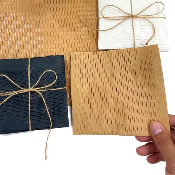 Amortiguación y absorción de choque de shock Paper lámina de papel reciclable materiales de papel reciclables