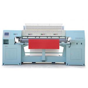 China Effective Sofa Cover High Speed Quilting Machine With Large Rotary Hook supplier