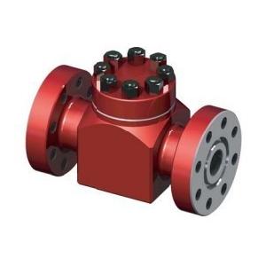 China API 6A /Wellhead/valve/Check Valve/Fixed throttle nozzle - adjustable throttle valve stem supplier