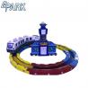 Attractive Kiddie Ride Machine Electric Train , Track Amusement Game Machine