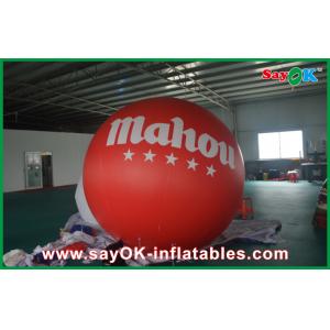 0.2mm Pvc Promotional Lighting Outdoor Party Helium Balloon Advertising Inflatable Balloons