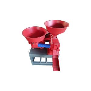China Automatic Food Grinding Machine Combined Household Rice Milling Machine supplier