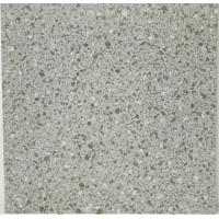 China Gray Ceramic Terrazzo Floor Tiles 60 * 60cm Chemical Resistant CE Certified on sale