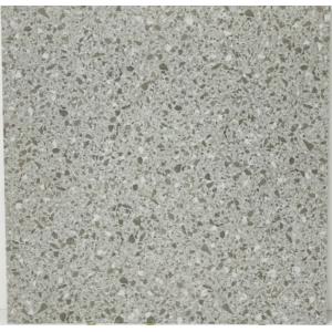 Gray Ceramic Terrazzo Floor Tiles 60 * 60cm Chemical Resistant CE Certified