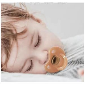 China Baby Silicone Pacifier Silver Nanoparticle Soft Liquid Silicone Pacifier supplier