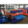 Metal Roofing Sheet Rolling Former Machine , Cold Roll Forming Machine