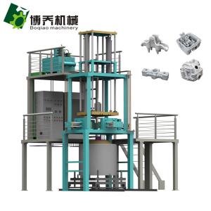 Small Low Pressure Die Casting Machine For Aluminum Strain Clamp Suspension Clamp