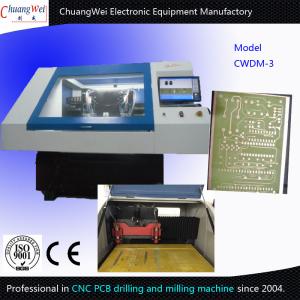 China High Efficiency CNC PCB Drilling Machine For Drilling Hole On PCB supplier