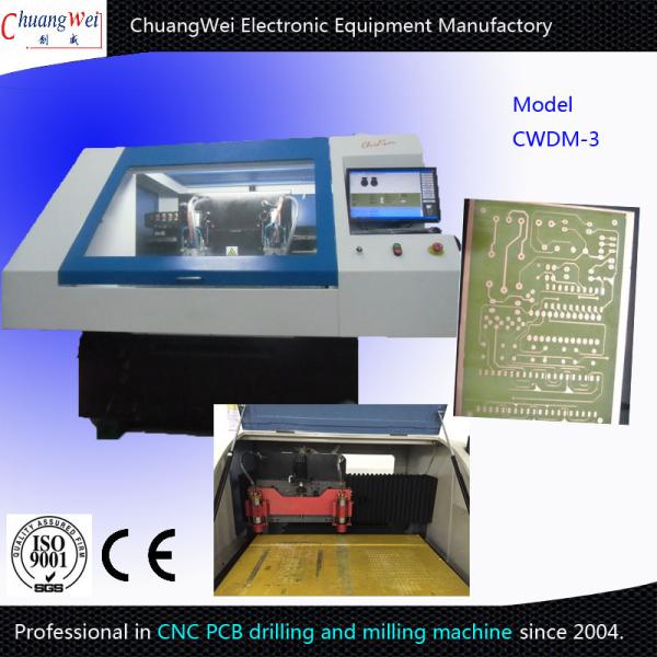 Buy cheap High Efficiency CNC PCB Drilling Machine For Drilling Hole On PCB from wholesalers