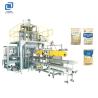 China Customizable Fully Automatic Bag Filler and Stitching Machine 10kg 50kg Wood Pellets Double Bucket Packing Machine wholesale