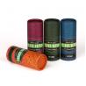 Custom Printing Blue Red Paper Tube Packaging For Gift and Food Packaging