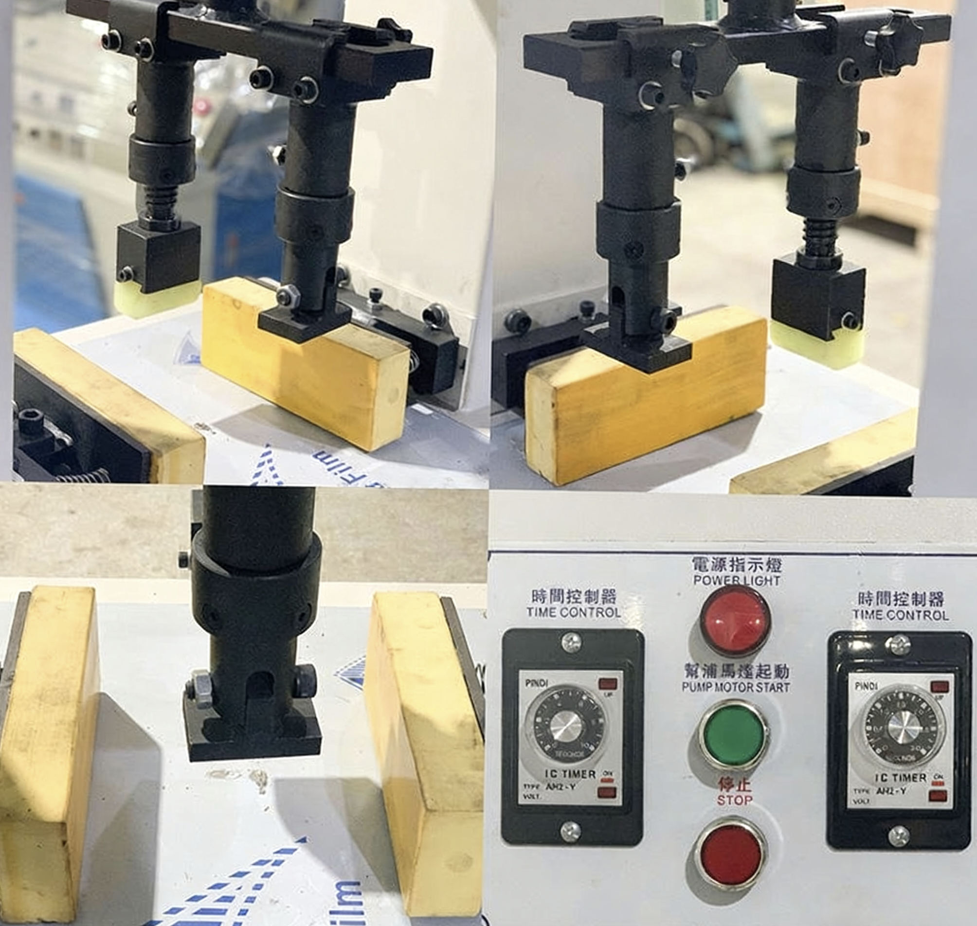 China 油圧式アッパー固定靴底ラミネートプレス機（スリッパ用） wholesale