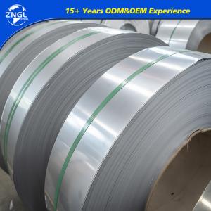 Hardened Tempered 201 Stainless Steel Strip SS Strip Coil