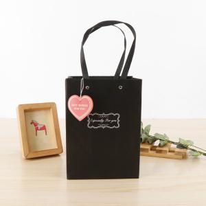 Large Capacity Retail Paper Shopping Bags Carry Bag Matt Lamination Surface Finish
