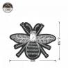 China DIY Black Small Size Bee Embroidery Patch, Patch Decorative Jacket and Bag wholesale