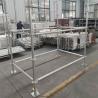 China Easy Assembly Light Weight Aluminum Ringlock System Scaffolding wholesale