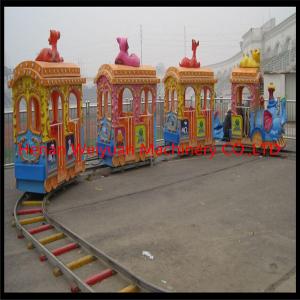 Amusement Park Big Elephant Track Train Rides for Kids