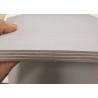 China Environmently Book Cover Strawboard Paper 2.03mm /1300g with Full Side Grey wholesale
