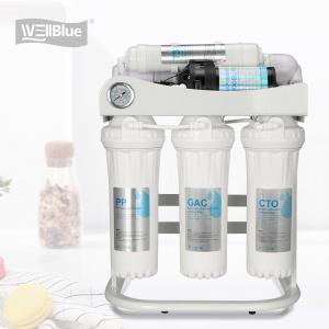 China Under Sink 50G Reverse Osmosis Water Purifier With 5L Tank Water Dispenser wholesale