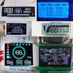 China Driver IC HT1621 14Segment 16Segment 7 Segment Lcd Display Liquid Crystal Display Custom Black Va Tn Stn Lcm Monochrome wholesale